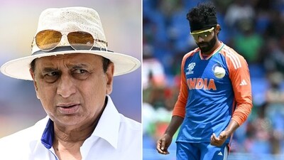 Sunil Gavaskar (L) continues to back under-fire Ravindra Jadeja (AFP) Sunil Gavaskar (L) continues to back under-fire Ravindra Jadeja (AFP)
