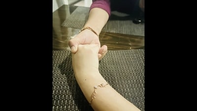 NRI girl shared this picture on Reddit as she tells her love story spanning continents to internet users. (Reddit/@Aussiebredgirl) NRI girl shared this picture on Reddit as she tells her love story spanning continents to internet users. (Reddit/@Aussiebredgirl)
