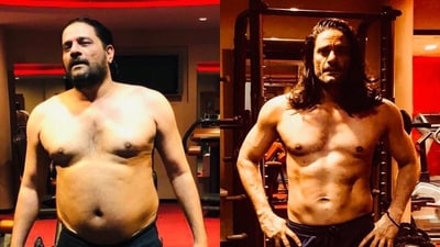 Jaideep Ahlawat is committed to his role even when it comes to attaining the right physique. Jaideep Ahlawat is committed to his role even when it comes to attaining the right physique.