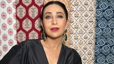 Karisma Kapoor, who is the daughter of actors Babita and Randhir Kapoor, and the elder sister of Kareena Kapoor, made her acting debut with the film Prem Qaidi in 1991. At 50 years old, she looks as youthful, glowing, and healthy as she did years ago. (All pics: Instagram/ Karisma Kapoor) Karisma Kapoor, who is the daughter of actors Babita and Randhir Kapoor, and the elder sister of Kareena Kapoor, made her acting debut with the film Prem Qaidi in 1991. At 50 years old, she looks as youthful, glowing, and healthy as she did years ago. (All pics: Instagram/ Karisma Kapoor)