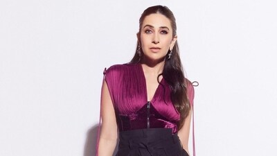 Karisma Kapoor, who is known for films such as Andaz Apna Apna (1994), Raja Babu (1994), Coolie No. 1 (1995), among many others, is often spotted at events in stylish outfits. She keeps documenting her looks on Instagram. Karisma Kapoor, who is known for films such as Andaz Apna Apna (1994), Raja Babu (1994), Coolie No. 1 (1995), among many others, is often spotted at events in stylish outfits. She keeps documenting her looks on Instagram.