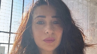 Karisma Kapoor often shares barefaced selfies or photos with minimal makeup that leave her fans in awe of her natural beauty. earlier in 2024, she posted this sun-kissed picture on Instagram with the caption, "Sundaze..." Karisma Kapoor often shares barefaced selfies or photos with minimal makeup that leave her fans in awe of her natural beauty. earlier in 2024, she posted this sun-kissed picture on Instagram with the caption, "Sundaze..." 