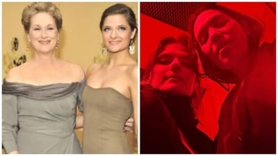 Meryl Streep's daughter Louisa Jacobson has gone Instagram official with Anna Blundell. Meryl Streep's daughter Louisa Jacobson has gone Instagram official with Anna Blundell.