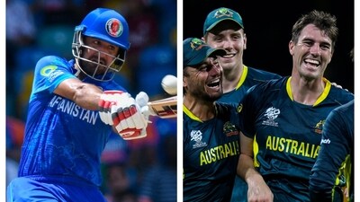 Najibullah Zadran took a dig at Pat Cummins after Afghanistan knocked Australia out of T20 World Cup Najibullah Zadran took a dig at Pat Cummins after Afghanistan knocked Australia out of T20 World Cup