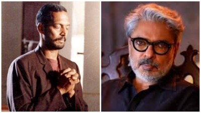 Nana Patekar admitted he had many arguments with Sanjay Leela Bhansali. Nana Patekar admitted he had many arguments with Sanjay Leela Bhansali.