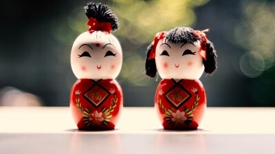 5 Chinese zodiac signs will likely receive luck in love this week from June 24-30, 2024. (Pexels)