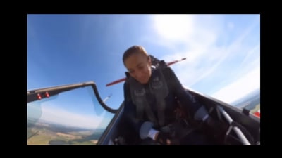 Pilot Narine Melkumjan posted about her experience on Instagram.