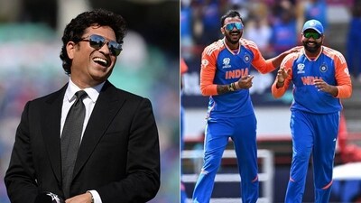 Sachin Tendulkar all praise for Team India for making the T20 World Cup semifinal Sachin Tendulkar all praise for Team India for making the T20 World Cup semifinal