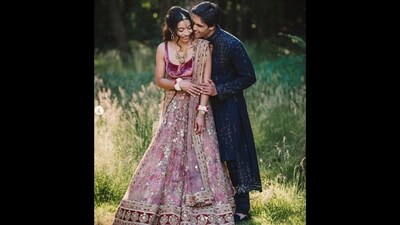 UK: Sidhartha Mallya and Jasmine Santiago posing for the camera. (Instagram/@sidmallya) UK: Sidhartha Mallya and Jasmine Santiago posing for the camera. (Instagram/@sidmallya)