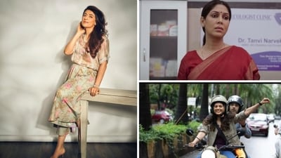 Tahira Kashyap on diverse women protagonists in her directorial debut Sharmajee Ki Beti. Tahira Kashyap on diverse women protagonists in her directorial debut Sharmajee Ki Beti.