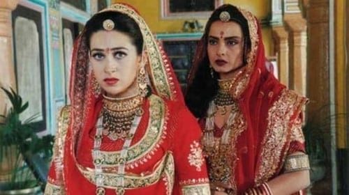 Karisma Kapoor played the titular role in Shyam Benegal's Zubeidaa.
