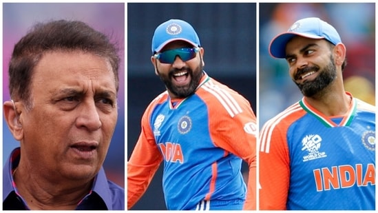 Gavaskar has put the spotlight on Rohit as Kohli-starrer India are up against England in the World Cup semi-finals (ANI-AFP)