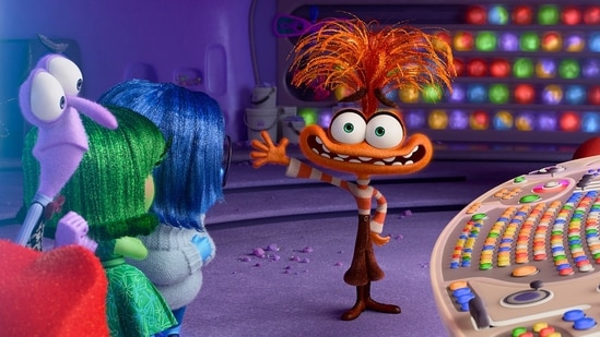 Anxiety got a cute new face with Pixar's Inside Out 2.