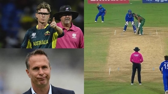 Adam Zampa was left fuming at Gulbadin Naib's unacceptable act