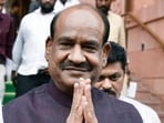 NDA candidate for the post of Lok Sabha Speaker, Om Birla. NDA candidate for the post of Lok Sabha Speaker, Om Birla.