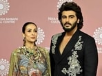 Arjun Kapoor with Malaika Arora at the grand opening celebration of the Nita Mukesh Ambani Cultural Centre in Mumbai in 2023. (File Photo) Arjun Kapoor with Malaika Arora at the grand opening celebration of the Nita Mukesh Ambani Cultural Centre in Mumbai in 2023. (File Photo)