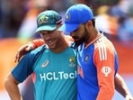 ICC shared a photo dump of David Warner and Virat Kohli ICC shared a photo dump of David Warner and Virat Kohli