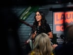 U.S. Rep. Lauren Boebert, R-Colo., won the key districts amid controversy. (AP Photo/David Zalubowski)