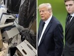 Trump's legal team argued at a hearing in Fort Pierce, Florida, that the search operation on his Mar-a-Lago home in 2022 was "unnecessary" in breach of the former president's Fourth Amendment rights. Trump's legal team argued at a hearing in Fort Pierce, Florida, that the search operation on his Mar-a-Lago home in 2022 was "unnecessary" in breach of the former president's Fourth Amendment rights.