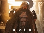 Prabhas in a still from Nag Ashwin's Kalki 2898 AD. Prabhas in a still from Nag Ashwin's Kalki 2898 AD.