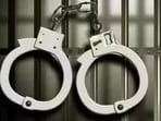 The woman was detained on two accusations of false reporting. 