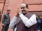 BJP MP Om Birla elected as 18th Lok Sabha Speaker BJP MP Om Birla elected as 18th Lok Sabha Speaker