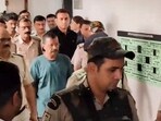 Delhi CM and AAP leader Arvind Kejriwal is being produced before the Rouse Avenue Court in connection with a money laundering case related to the Delhi liquor policy. Delhi CM and AAP leader Arvind Kejriwal is being produced before the Rouse Avenue Court in connection with a money laundering case related to the Delhi liquor policy.