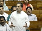 Leader of the Opposition Rahul Gandhi speaks after the election of the Speaker of the 18th Lok Sabha. Leader of the Opposition Rahul Gandhi speaks after the election of the Speaker of the 18th Lok Sabha.