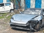 The minor, allegedly driving the sports car at high speed while intoxicated, crashed into a bike, killing two software engineers in Kalyani Nagar area of Pune (PTI) The minor, allegedly driving the sports car at high speed while intoxicated, crashed into a bike, killing two software engineers in Kalyani Nagar area of Pune (PTI)