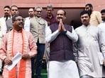 The ruling National Democratic Alliance (NDA) picked 17th Lok Sabha Speaker Om Birla who will likely become only the fourth man to get a second term helming the Lower House. (ANI) The ruling National Democratic Alliance (NDA) picked 17th Lok Sabha Speaker Om Birla who will likely become only the fourth man to get a second term helming the Lower House. (ANI)