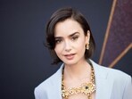 Lily Collins debuted a dramatic new bob at the world premiere of MaXXXine on June 24. (AFP) Lily Collins debuted a dramatic new bob at the world premiere of MaXXXine on June 24. (AFP)