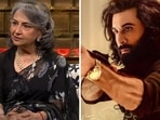 Sharmila Tagore has reacted to Ranbir Kapoor-starrer Animal. Sharmila Tagore has reacted to Ranbir Kapoor-starrer Animal.