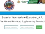 AP Inter Supply Results 2024 Live: 1st year Supplementary results out, direct link here