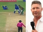 Gulbadin went on to bowl two overs and take a wicket in the match. Gulbadin went on to bowl two overs and take a wicket in the match.