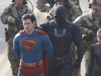 David Corenswet's Superman gets arrested in leaked photos from sets