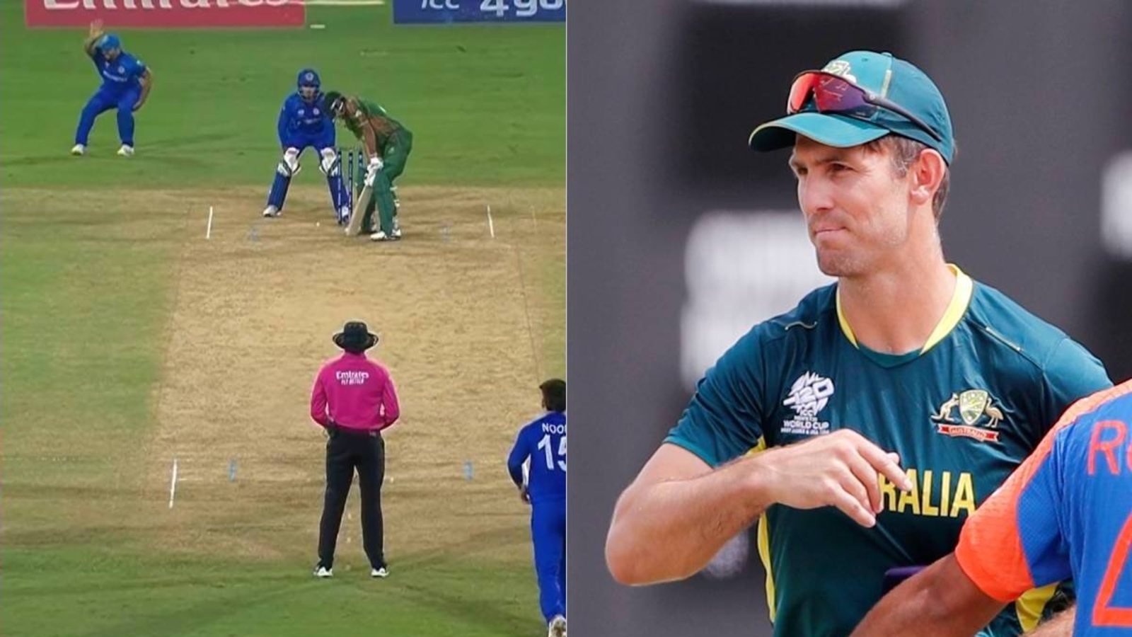 Mitchell Marsh ‘in tears’ after Gulbadin Naib’s controversial act in Afghanistan knocking Australia out of T20 World Cup