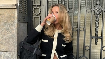 A Spanish influencer drank her best friend's breast milk. (Instagram/@nuriablanco3) A Spanish influencer drank her best friend's breast milk. (Instagram/@nuriablanco3)