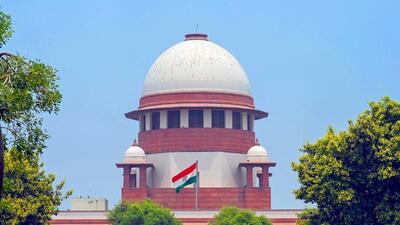 A vacation bench of justices Manoj Misra and SVN Bhatti passed the order after a request for withdrawal was made by senior advocate Abhishek Manu Singhvi. (Sanjeev Verma/HT Photo) A vacation bench of justices Manoj Misra and SVN Bhatti passed the order after a request for withdrawal was made by senior advocate Abhishek Manu Singhvi. (Sanjeev Verma/HT Photo)