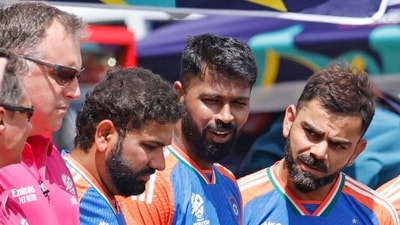 Rohit and India are hunting for their first ICC title since 2013. (ANI) Rohit and India are hunting for their first ICC title since 2013. (ANI)