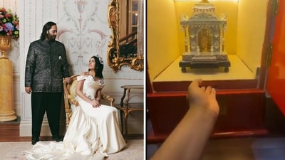 Anant Ambani and Radhika Merchant will get married on July 12. Anant Ambani and Radhika Merchant will get married on July 12.