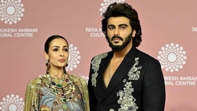 Arjun Kapoor with Malaika Arora at the grand opening celebration of the Nita Mukesh Ambani Cultural Centre in Mumbai in 2023. (File Photo) Arjun Kapoor with Malaika Arora at the grand opening celebration of the Nita Mukesh Ambani Cultural Centre in Mumbai in 2023. (File Photo)