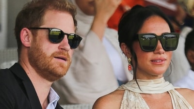 Royal expert reveals why Prince Harry and Meghan Markle may not be able to visit Australia in the near future amid rumours (REUTERS)