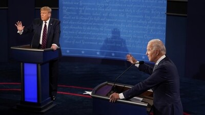 Joe Biden and Donald Trump are set to face each other during first 2024 presidential debate on Thursday. (AP ) Joe Biden and Donald Trump are set to face each other during first 2024 presidential debate on Thursday. (AP )