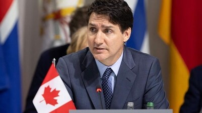 Canada's Prime minister Justin Trudeau (AFP) Canada's Prime minister Justin Trudeau (AFP)