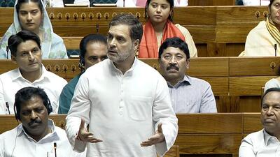 Congress Leader of Opposition Rahul Gandhi. (ANI)