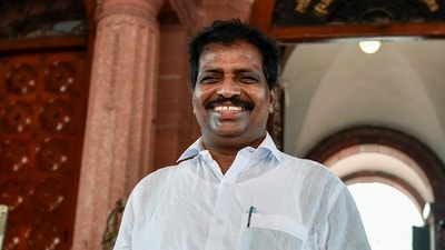 Congress MP K Suresh, Opposition's candidate for Lok Sabha Speaker post Congress MP K Suresh, Opposition's candidate for Lok Sabha Speaker post