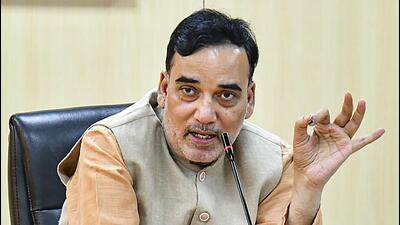 Delhi minister Gopal Rai has sought the report by 11am on Thursday. (PTI) Delhi minister Gopal Rai has sought the report by 11am on Thursday. (PTI)