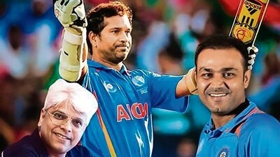 Virender Sehwag spilled the beans on how he teased former fellow India batter Sachin Tendulkar