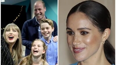 Taylor Swift publicly showed her support for the Wales family during the well-known selfie moment, as per royal analyst Kinsey Schofield, GB News reported, amid the Duke and Duchess' escalating conflict with the royal family. (AP/X) Taylor Swift publicly showed her support for the Wales family during the well-known selfie moment, as per royal analyst Kinsey Schofield, GB News reported, amid the Duke and Duchess' escalating conflict with the royal family. (AP/X)
