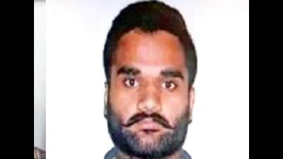 Goldy Brar and Gurpreet Singh on whom the NIA has announced a cash reward of  ₹10 lakh. (ANI)